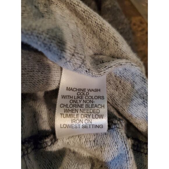 Star Wars X On The Byas Womens Size M Hoodie Gray Storm Trooper Floral‎ - Picture 5 of 7